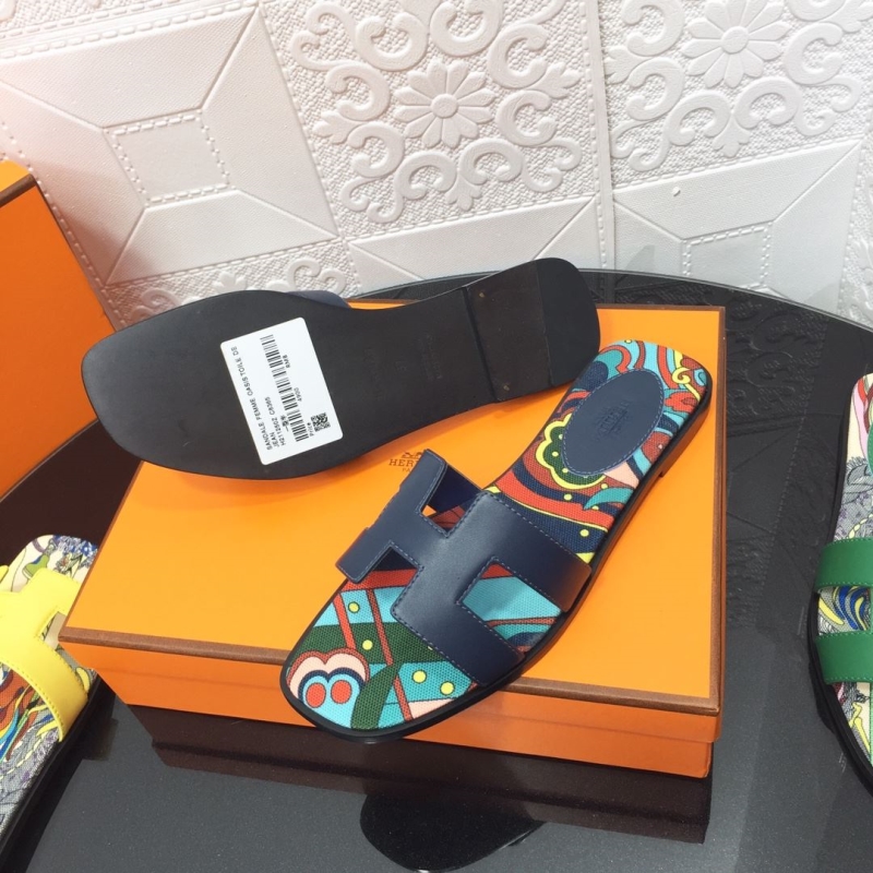 Hermes Slippers